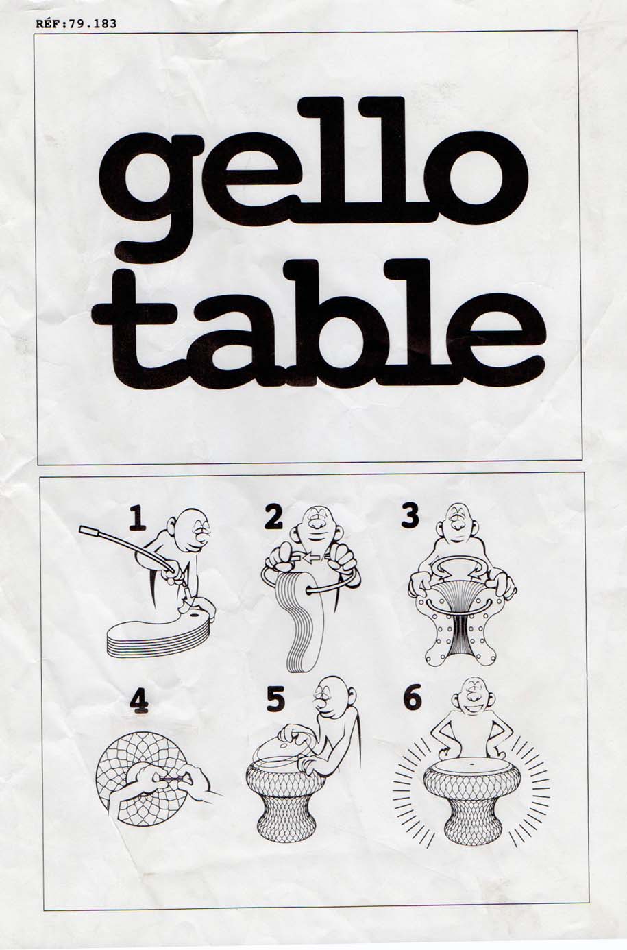 Marc newson: Tavolono Vintage Gello table del XX Secolo , Pezzo di storia autentico - Robertaebasta® Art Gallery opere d’arte esclusive.